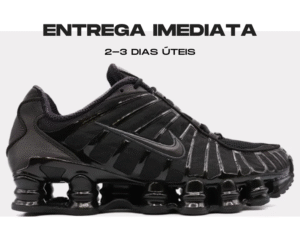 Nike Shox TL Black- Tamanho: 42