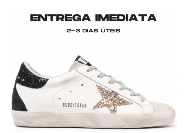 Golden Goose Super Star Sneaker - Tamanho: 36