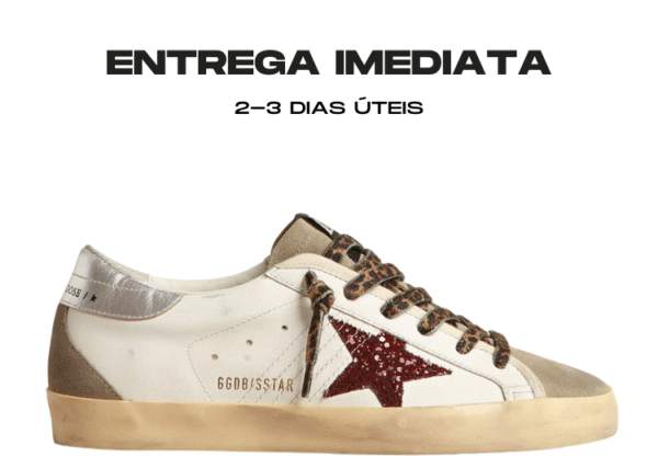 Golden Goose Super Star Sneaker - Tamanho: 38