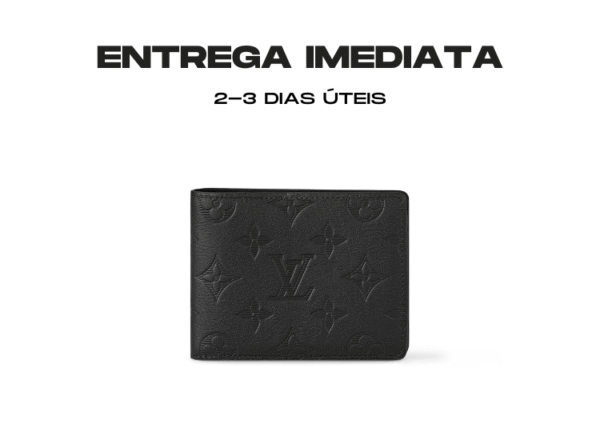 Carteira Louis Vuitton Black