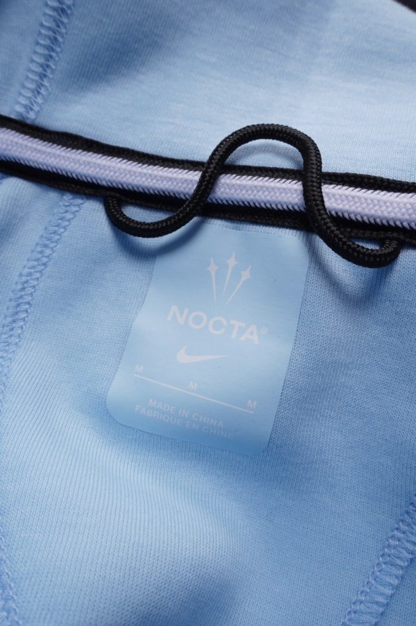 Drake Nocta Nike Tech Fleece Blue - Image 5