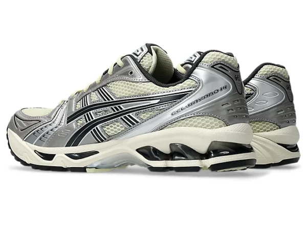 Asics Gel Kayano 14 Oyster White - Image 4