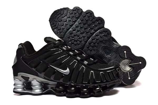 Nike Shox TL Metallic Silver Hematite - Image 3