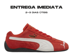 Puma Speedcat Red White - Tamanho: 37