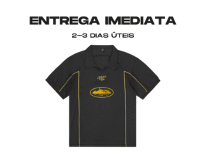 Corteiz Football Jersey Black - Tamanho: L
