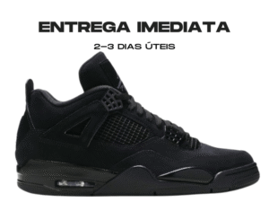 Air Jordan 4 "Black Cat" Tamanho: 43