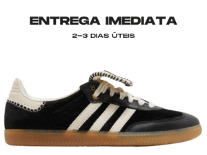 Adidas Samba Wales Bonner Pony Black - Tamanho: 43