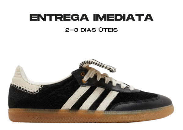 Adidas Samba Wales Bonner Pony Black - Tamanho: 43