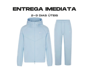 Drake Nocta Nike Tech Fleece Blue - Tamanho: L