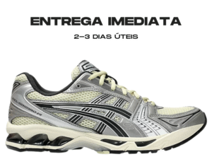 Asics Gel Kayano 14 Oyster White - Tamanho: 46