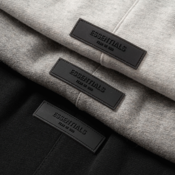 Calções FEAR OF GOD ESSENTIALS Grey - Image 3