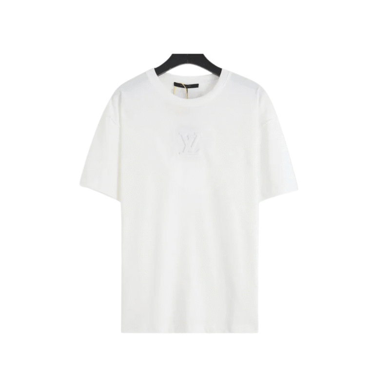 Louis Vuitton Embroidery White