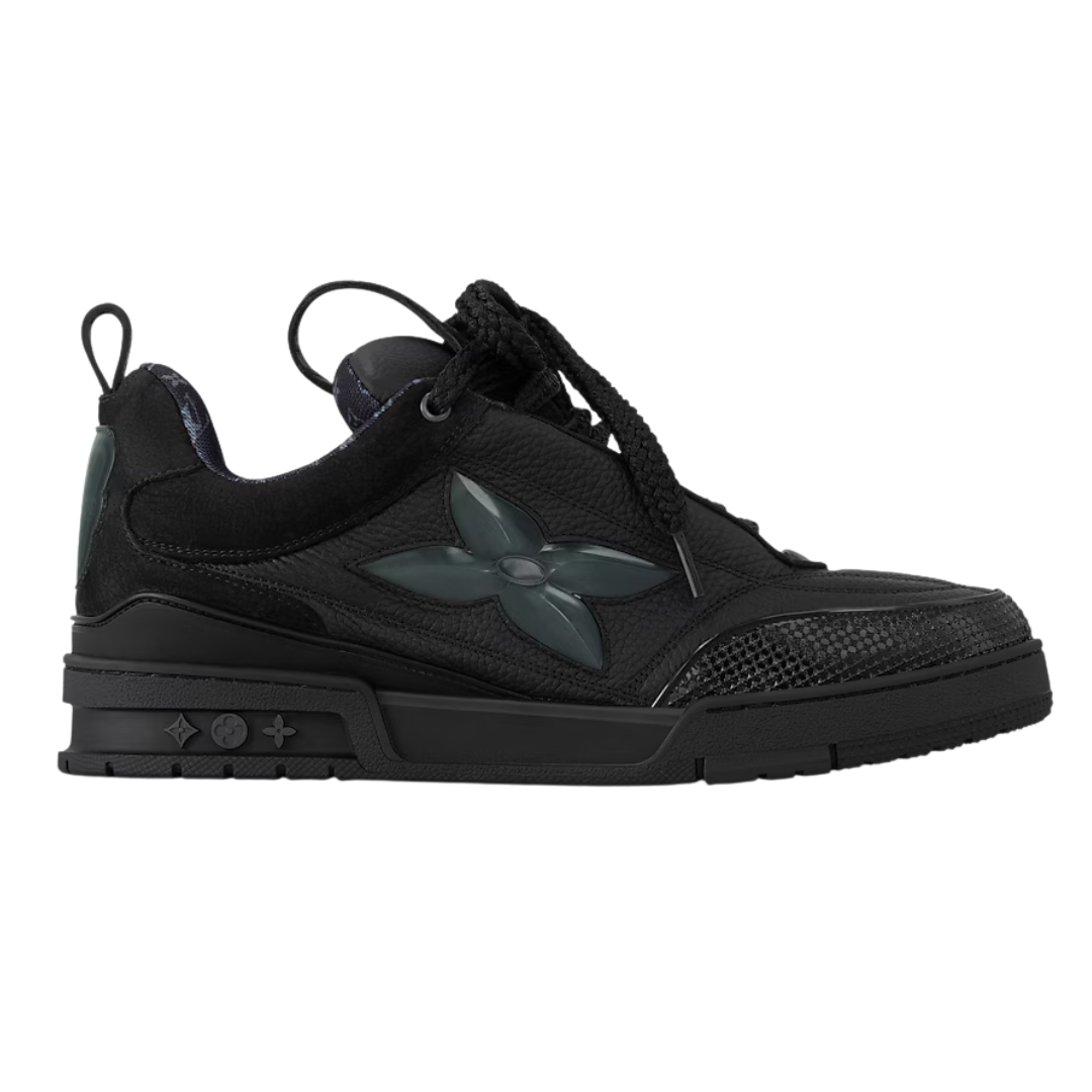 Louis Vuitton Black Skate