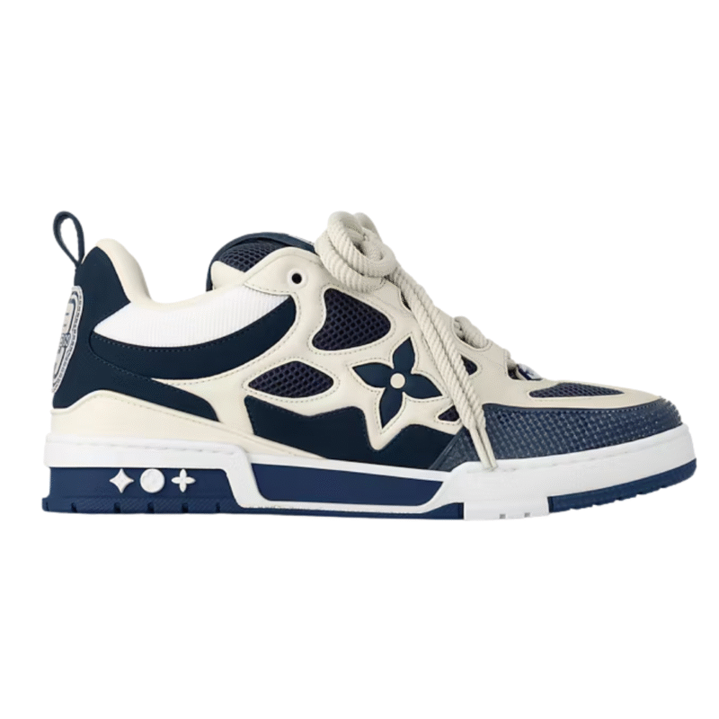 Louis Vuitton Blue White Skate