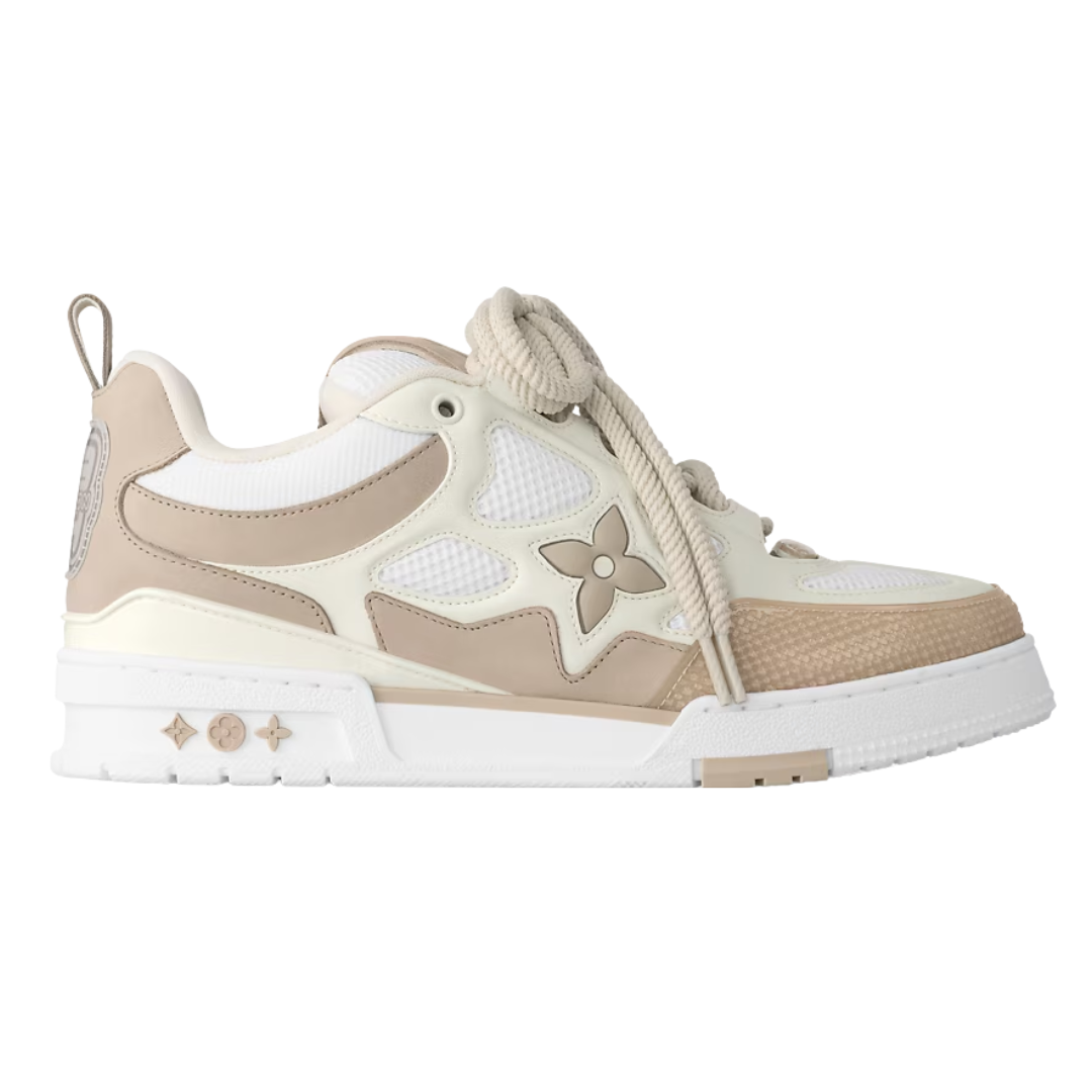 Louis Vuitton Beige Skate