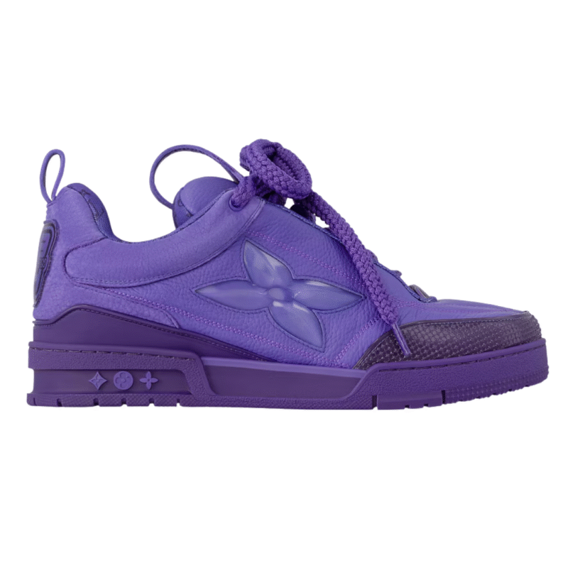 Louis Vuitton Purple Skate