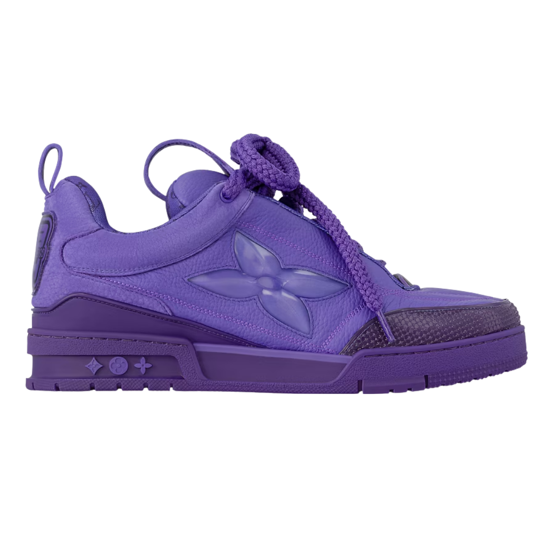 Louis Vuitton Purple Skate