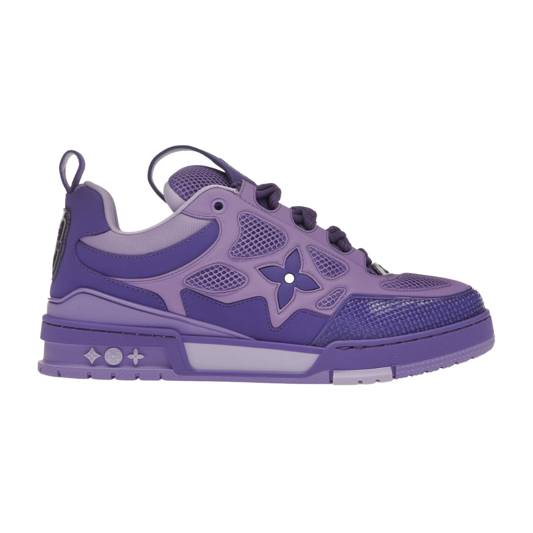 Louis Vuitton Purple Skate
