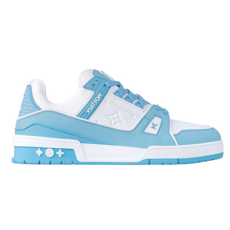 Louis Vuitton Blue Trainers