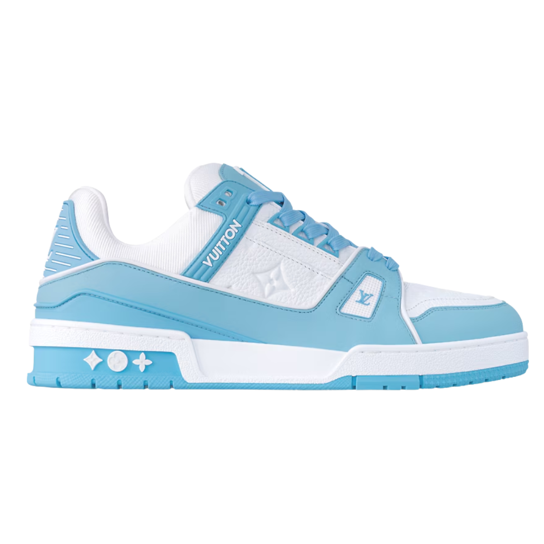 Louis Vuitton Blue Trainers
