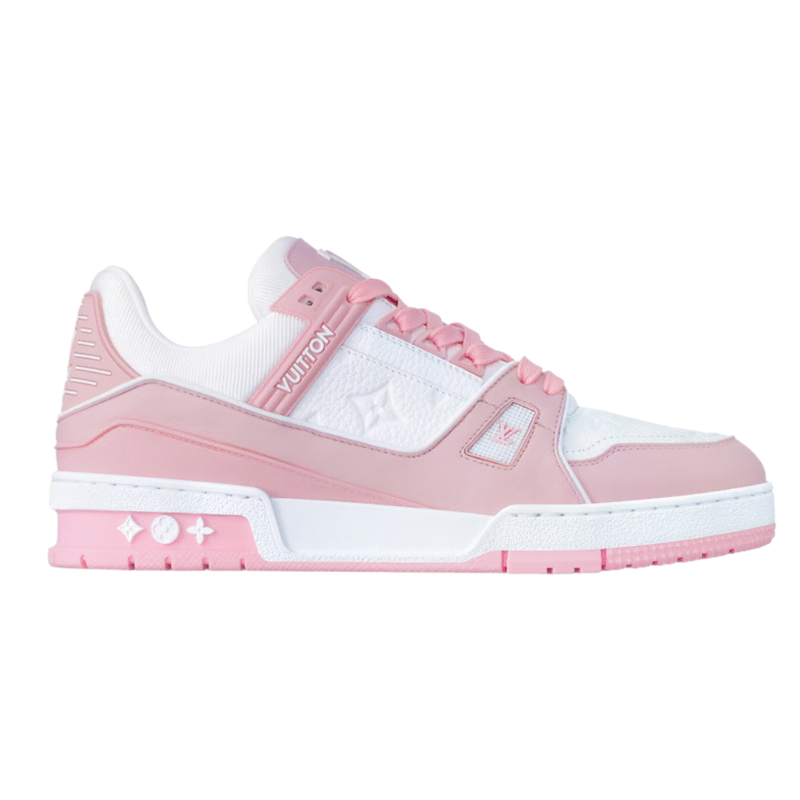 Louis Vuitton Black Monogram Trainers