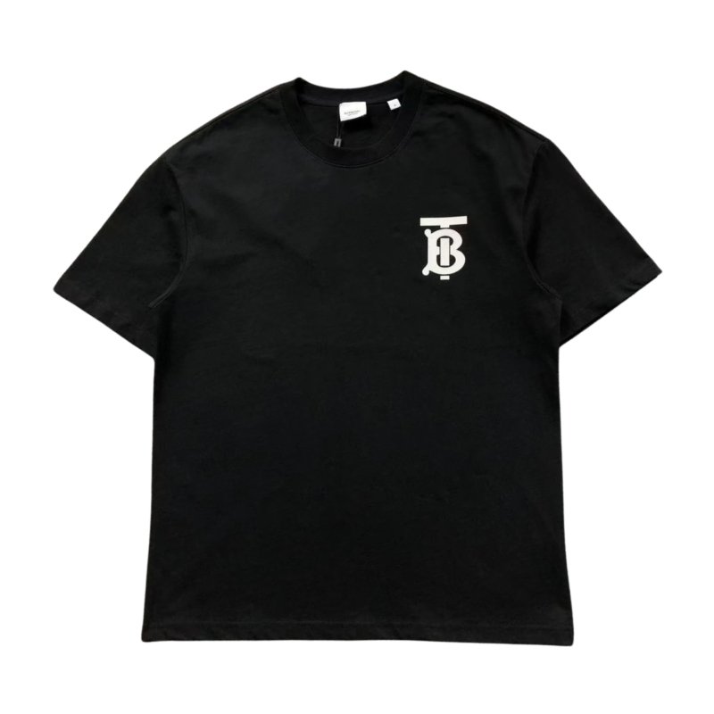 Burberry Logo Tshirt Black