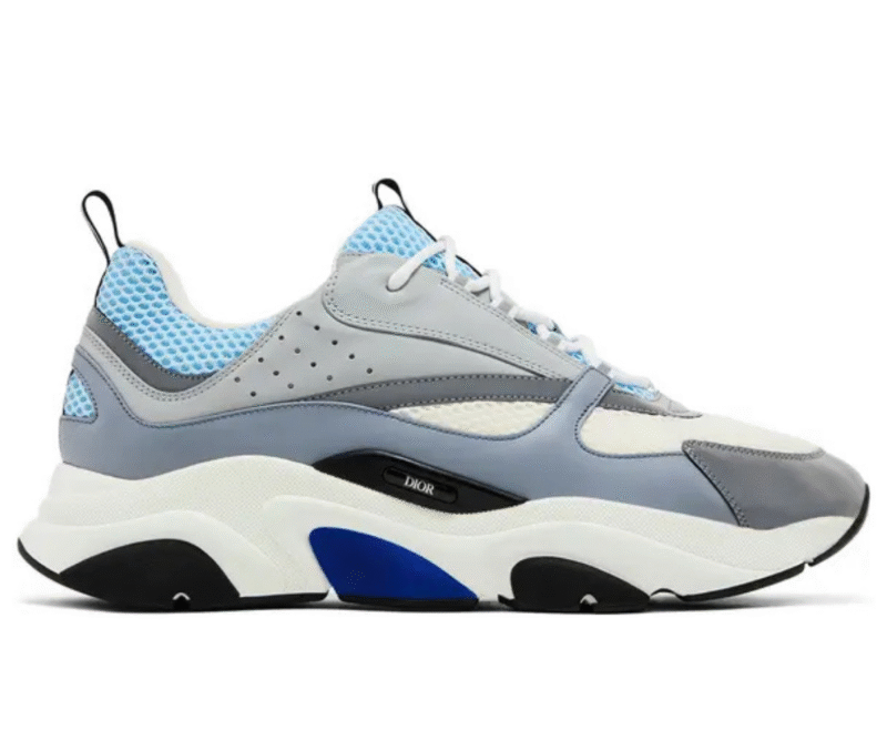 Dior Sneaker B22 White And Blue