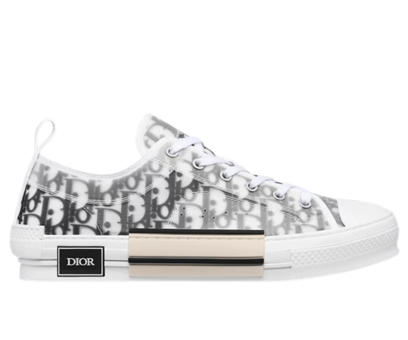 Dior Sneaker B23 League White Black Low