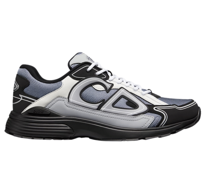 Dior Sneaker B30 Countdown Black Blue