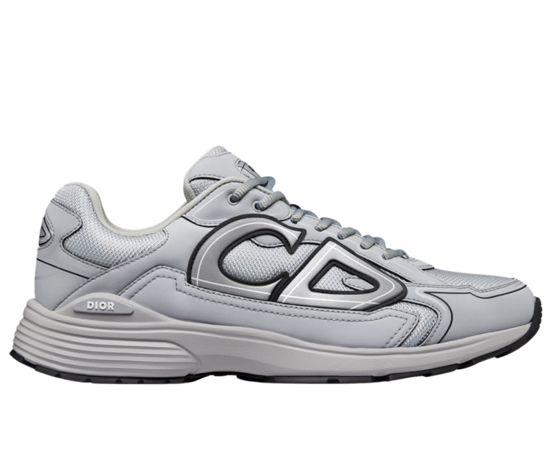 Dior Sneaker B30 Countdown Gray Mesh