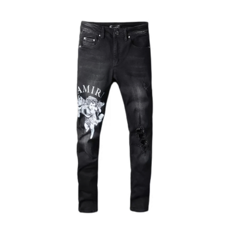 Amiri Angel Jeans Black