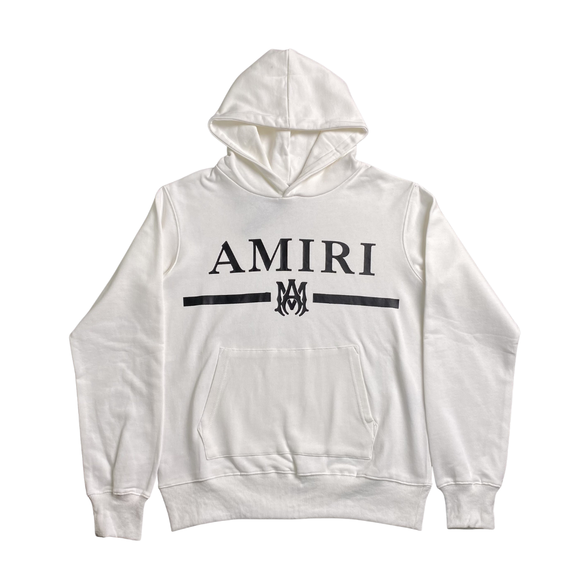 Amiri Bar Hoodie White