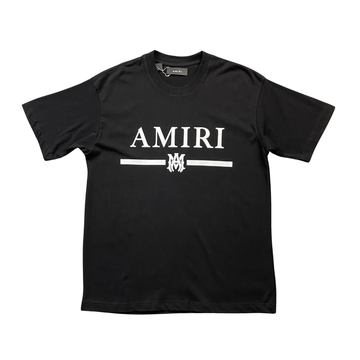 Amiri Bar Logo Tshirt Black