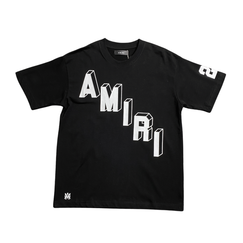 Amiri Hockey Skater Tshirt Black