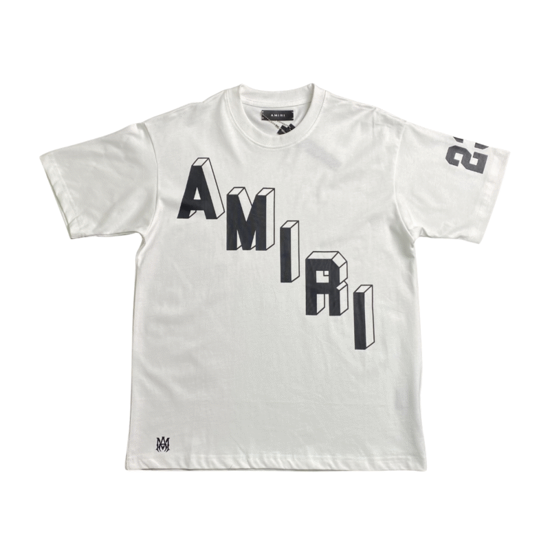 Amiri Hockey Skater Tshirt White