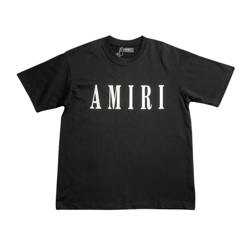 Amiri Lettering Tshirt Black