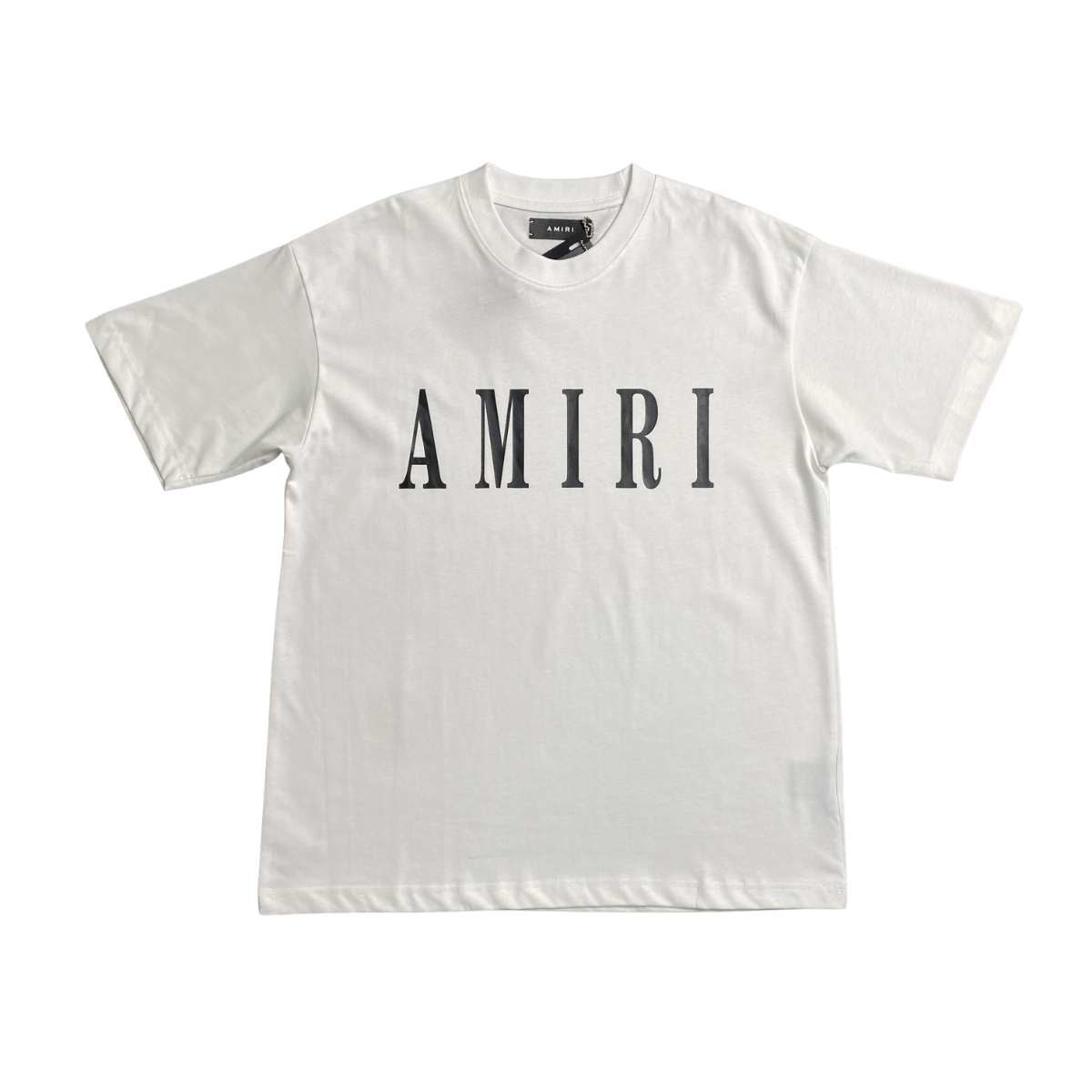 Amiri Lettering Tshirt White