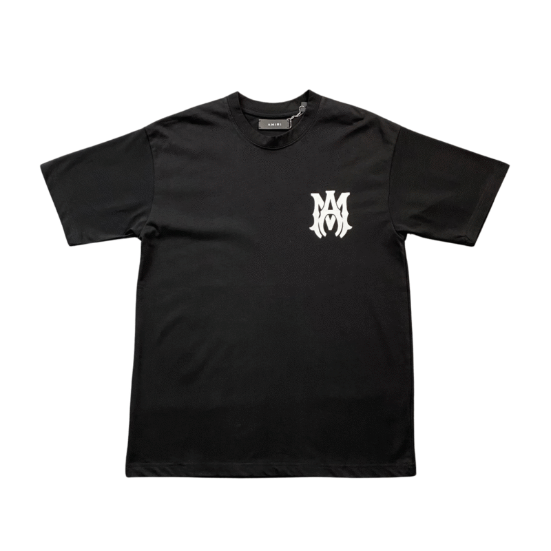 Amiri Logo Tshirt Black
