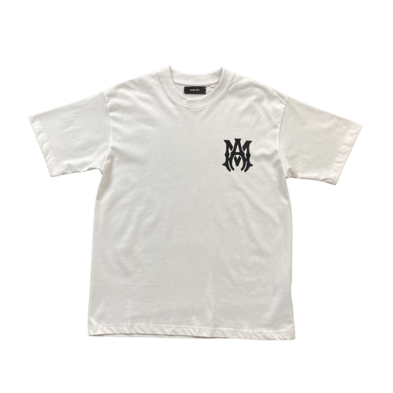 Amiri Logo Tshirt White