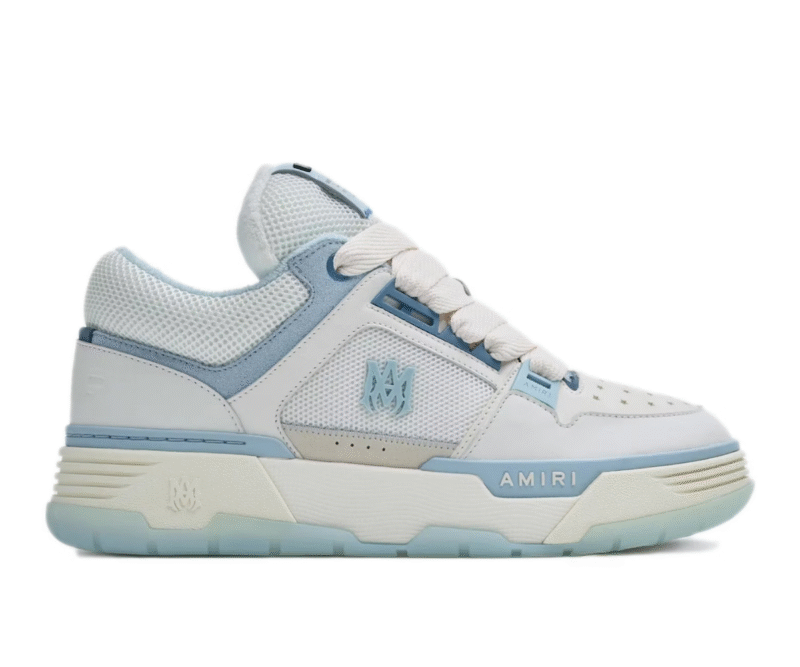 Amiri MA-1 White Blue