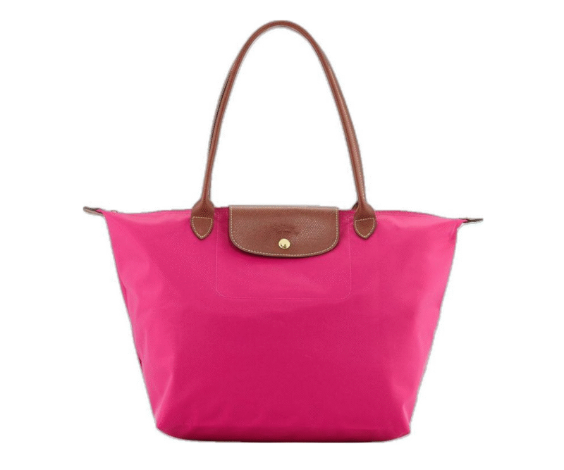 Longchamp Le Pliage Hot Pink