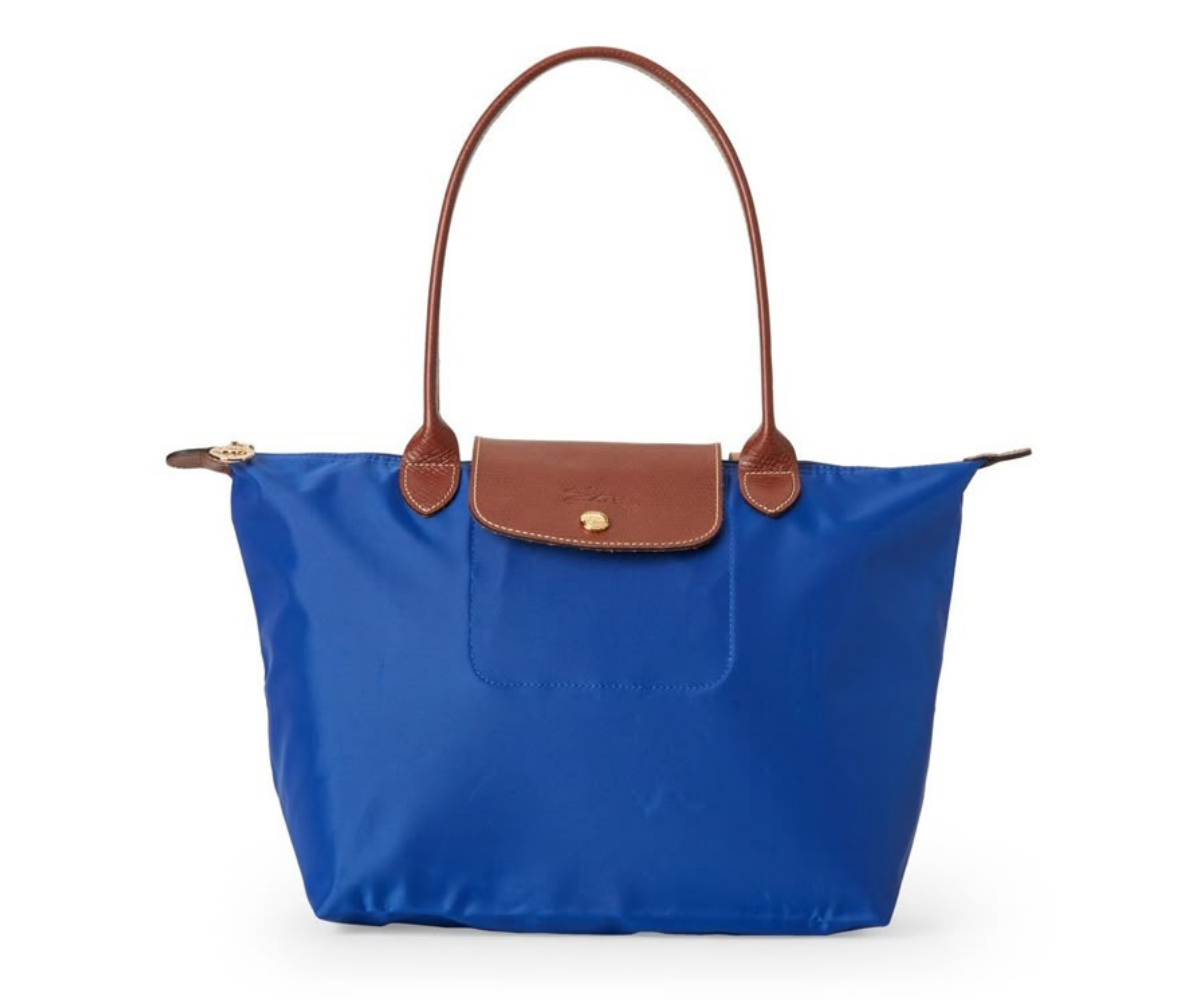 Longchamp Le Pliage Light Blue