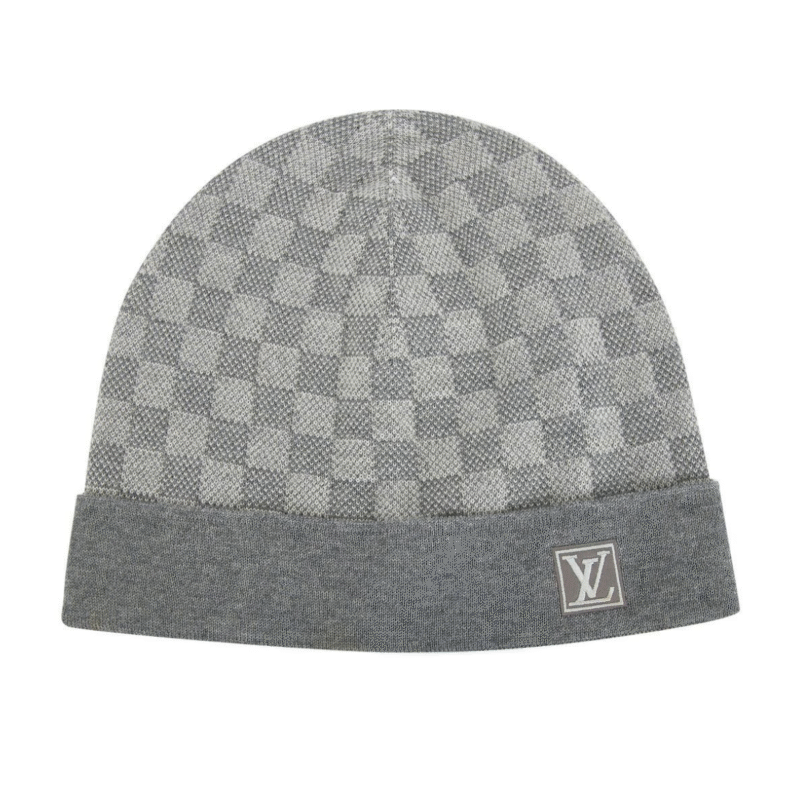 Louis Vuitton Beanie Grey