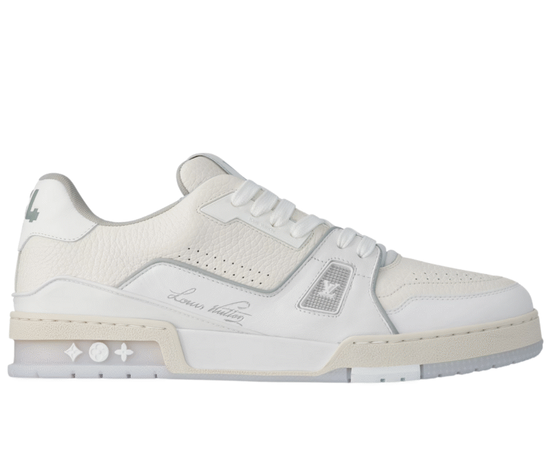 Louis Vuitton Trainer Luxury White