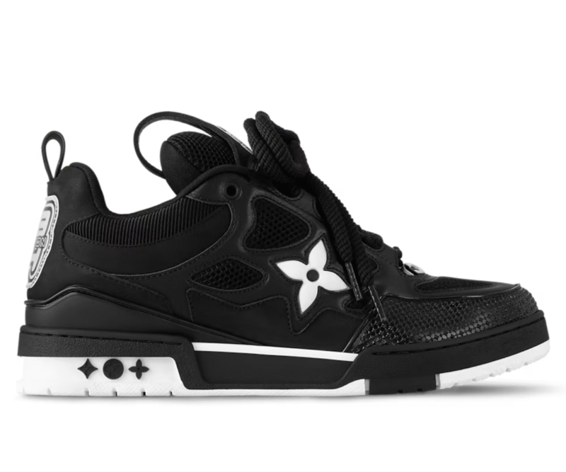 Louis Vuitton Trainer Skate Sneaker Black