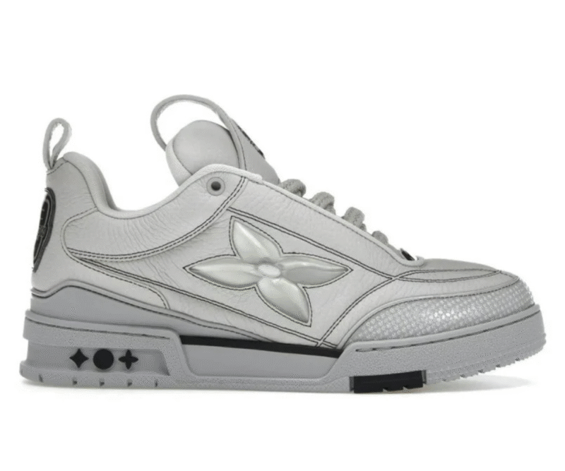 Louis Vuitton Trainer Skate Sneaker Grey