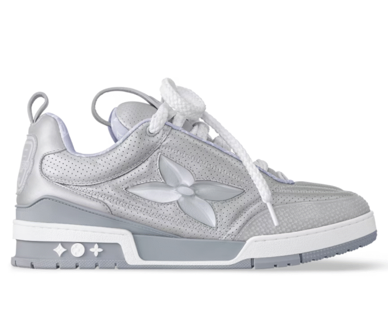 Louis Vuitton Trainer Skate Sneaker Grey