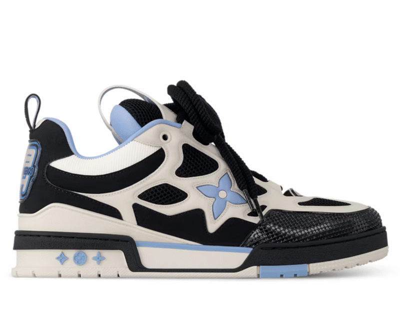 Louis Vuitton Trainer Skate Sneaker Light Blue