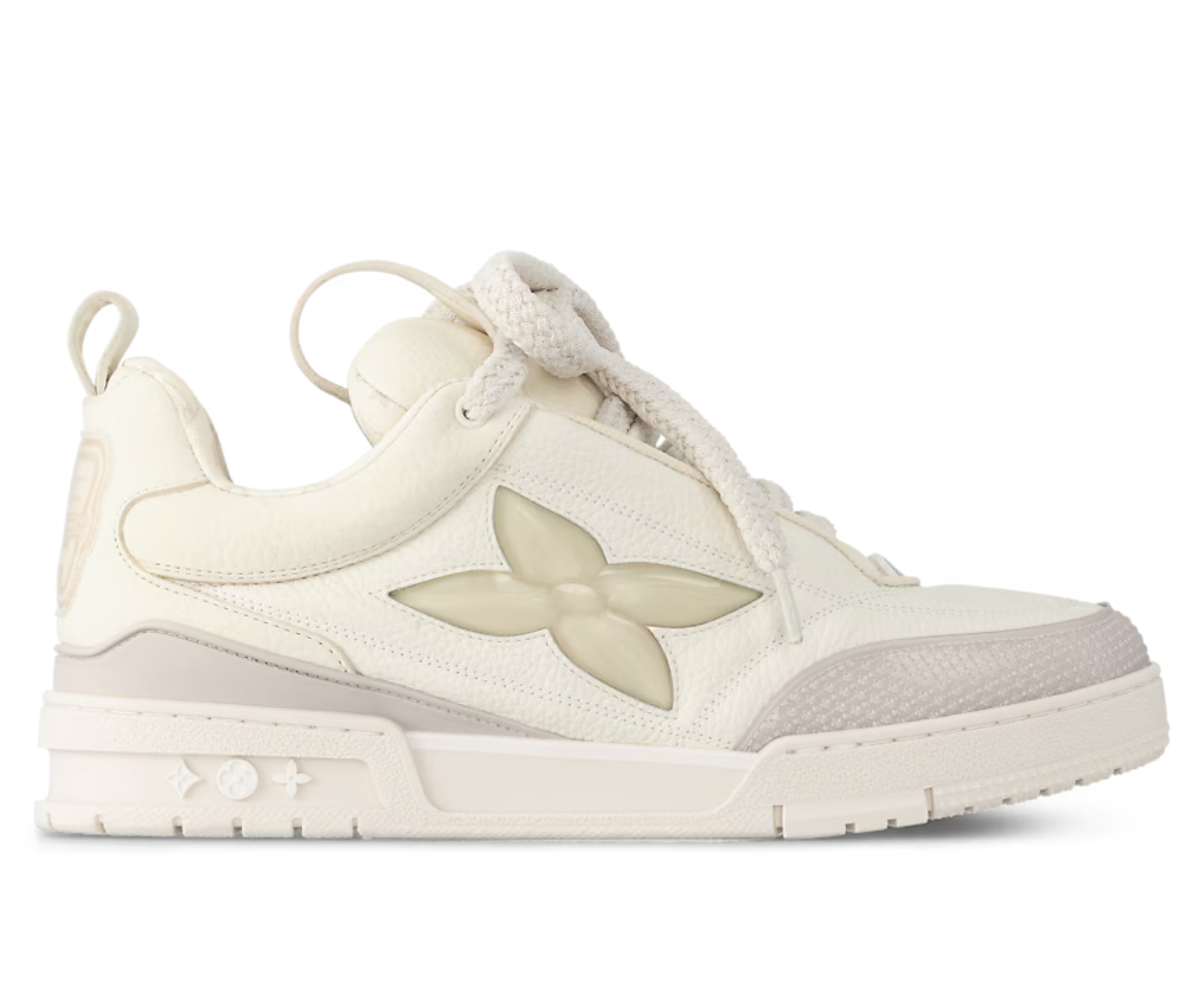 Louis Vuitton Trainer Skate Sneaker Off White