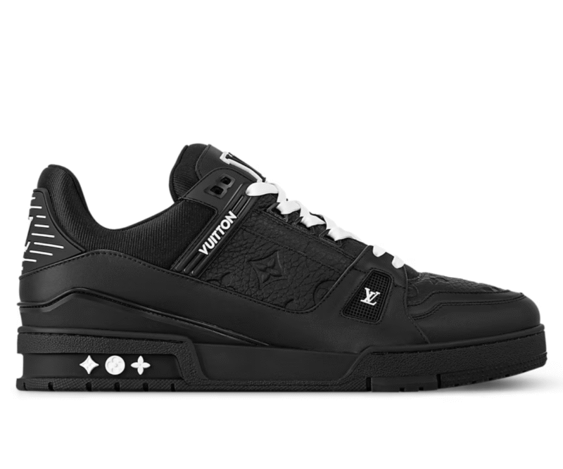 Louis Vuitton Trainer Sneaker Black